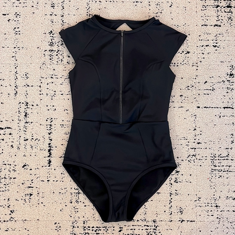 Black one piece